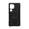UAG Monarch MagSafe tok Samsung Galaxy S25 Ultra 5G-hez - fekete kevlár
