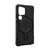 UAG Monarch MagSafe tok Samsung Galaxy S25 Ultra 5G-hez - fekete kevlár