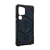 UAG Monarch MagSafe tok Samsung Galaxy S25 Ultra 5G-hez - kék Kevlar