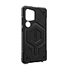 UAG Monarch MagSafe tok Samsung Galaxy S25 Ultra 5G-hez - szénfekete