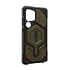 UAG Monarch MagSafe tok Samsung Galaxy S25 Ultra 5G-hez - zöld kevlár