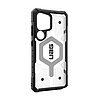 UAG Pathfinder Clear Magnet MagSafe tok Samsung Galaxy S25 Ultra 5G-hez - átlátszó-szürke