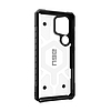 UAG Pathfinder Clear Magnet MagSafe tok Samsung Galaxy S25 Ultra 5G-hez - átlátszó-szürke