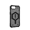 UAG Pathfinder Clear MagSafe iPhone 16e tok - szürke/fekete