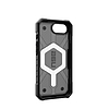 UAG Pathfinder Clear MagSafe iPhone 16e tok - szürke/fekete