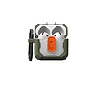 UAG Plasma tok AirPods 4-hez - olívazöld