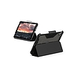 UAG Plyo Folio tok Apple Pencil tartóval iPad mini 6 / 7-hez - fekete