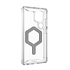 UAG Plyo Pro Magnet tok Samsung Galaxy S24 Ultra készülékhez mágneses modullal - átlátszó-szürke