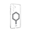 UAG Plyo Pro MagSafe tok Samsung Galaxy S25+ 5G-hez - szürke / átlátszó