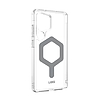 UAG Plyo Pro MagSafe tok Samsung Galaxy S25 Ultra 5G-hez - szürke / átlátszó