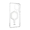 UAG Plyo Pro MagSafe tok Samsung Galaxy S25 Ultra 5G-hez - szürke / átlátszó