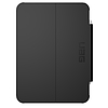 UAG Plyo tok Apple Pencil tartóval iPad 10.9"-hez (10. generáció) - szürke/fekete