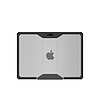 UAG Plyo tok MacBook Air 13" M2 2022 / M3 2024-hez - szürke-fekete