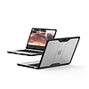 UAG Plyo tok MacBook Air 13" M2 2022 / M3 2024-hez - szürke-fekete