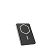 UAG Ultra Slim 5K 5000 mAh külső akkumulátor, állvánnyal, 10 W-os USB-C kábellel, MagSafe kompatibilis - titán