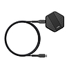 UAG Wireless Charger 15W vezeték nélküli töltő állvánnyal, kompatibilis a MagSafe - fekete szénnel