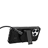 UAG Wireless Charger 15W vezeték nélküli töltő állvánnyal, kompatibilis a MagSafe - fekete szénnel