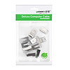 Ugreen 10x csatlakozóvég RJ45 8P8C (UTP Cat. 6 / Cat. 5 / Cat. 5e) ezüst (NW111)