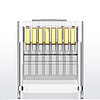 Ugreen 10x csatlakozóvég RJ45 8P8C (UTP Cat. 6 / Cat. 5 / Cat. 5e) ezüst (NW111)