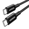 UGREEN 15275 2 x USB-C Kábel 1m, fekete (15275)