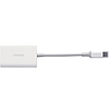 Ugreen 2 az 1-ben USB-C kártyaolvasó CM265 fehér (35506)