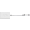 Ugreen 2 az 1-ben USB-C kártyaolvasó CM265 fehér (35506)