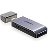 UGREEN 4 az 1-ben USB adapter SD + microSD kártyaolvasó, ezüst (50541)