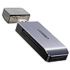 UGREEN 4 az 1-ben USB adapter SD + microSD kártyaolvasó, ezüst (50541)