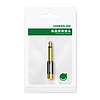Ugreen 6,35 mm-es jack adapter (dugasz) RCA (aljzat) aranyhoz (AV169 80731)