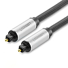 Ugreen AV108 10539 optikai Toslink/SPDIF kábel 1m - szürke