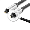 Ugreen AV108 10539 optikai Toslink/SPDIF kábel 1m - szürke