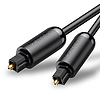Ugreen AV122 70892 Optikai Audio Toslink/SPDIF Kábel 2m - Fekete