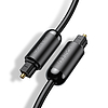 Ugreen AV122 70892 Optikai Audio Toslink/SPDIF Kábel 2m - Fekete