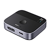 UGREEN AW701 2 az 1-ben DisplayPort-USB-C adapter (65878)