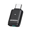 Ugreen BT501 USB-C Bluetooth 5.3 audio adapter aptX adóval - fekete