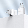 Ugreen CD122 Quick Charge 3.0 Quick Charge 3.0 18W 3A USB fali töltő fehér (10133)