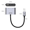 Ugreen CM162 50505 USB-C - HDMI / VGA / USB-A 3.0 / USB-C PD adapter - Szürke