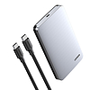 Ugreen CM300 70499 rekesz 2,5"-os SATA 3.0 6Gbps merevlemezhez - szürke + USB-C - USB-C kábel 0,5m