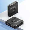 Ugreen CM430 jelelosztó 2x DisplayPort (bemenet) 1x DisplayPort (kimenet) 4K / 1080p kapcsoló fekete (60622)