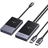 Ugreen CM737 1080p 30m vezeték nélküli HDMI adó és vevőkészülék (35031A)