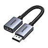 UGREEN DP133 DisplayPort-HDMI kábel, 4K, 20 cm (65982)