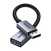 UGREEN DP133 DisplayPort-HDMI kábel, 4K, 20 cm (65982)