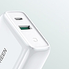 Ugreen Fast USB Type C / USB fali töltő 36 W Quick Charge 4.0 Power Delivery fehér (60468 CD170)