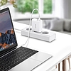 Ugreen Fast USB Type C / USB fali töltő 36 W Quick Charge 4.0 Power Delivery fehér (60468 CD170)