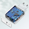 Ugreen Fast USB Type C / USB fali töltő 36 W Quick Charge 4.0 Power Delivery fehér (60468 CD170)