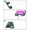 Ugreen fém alumínium összecsukható telefontartó tablet szürke (LP263 80708)