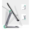 Ugreen fém alumínium összecsukható telefontartó tablet szürke (LP263 80708)