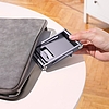 Ugreen fém alumínium összecsukható telefontartó tablet szürke (LP263 80708)