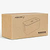 Ugreen kábelrendező doboz doboz lécekhez L 42,5x17,5x15,5cm fekete-fehér (LP110)