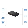 Ugreen kapcsoló elosztó elosztó kapcsoló HDMI - 3x HDMI 3D 4K 7,5 Gbps 36 bit csatornánként fekete (40234)